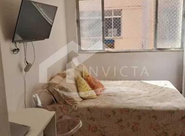 Apartamento · 23m² · 1 Quarto · Apartamento mobiliado em Botafogo | Pronto para morar ou investir