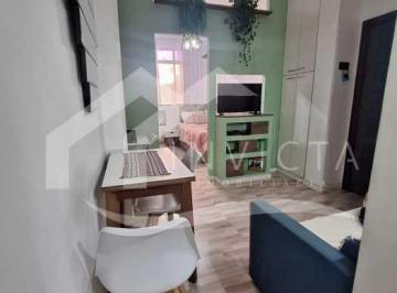 Apartamento · 23m² · 1 Quarto · Apartamento mobiliado em Botafogo | Pronto para morar ou investir