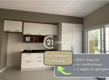 652c40554815d430d53ea4ca8230dec36871eec7 · Apartamento com 1 dormitório para alugar, 50 m² por R$ 4.483,91/mês - Centro Empresarial Tamboré - S