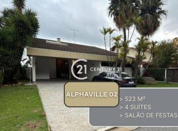 94e7cc35cf6f6a2fda2bc6ba8537a01669a2caf5 · Casa com 5 dormitórios para alugar, 523 m² por R$ 25.000,01/mês - Alphaville 02 - Barueri/SP