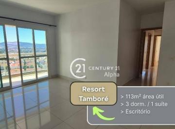 b45110e22775c7e67938ecef43c1b2894ec507e8 · Apartamento com 3 dormitórios para alugar, 113 m² por R$ 8.632,31/mês - Tamboré - Santana de Parnaíb