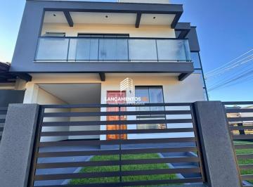 Casa · 127m² · 3 Quartos · 2 Vagas · Casa Nova com 3 dormitórios sendo 1 suíte em Forquilhas - São José/SC