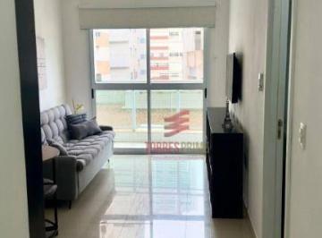 b17fc423701aab4a72565ecd1eca5fc09f5c4a49 · Apartamento com 1 dormitório e Lazer Completo à venda, 54 m² por R$ 675.000 - José Menino - Santos/S