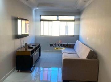 Sala · Apartamento com 2 dormitórios à venda, 74 m² por R$ 450.000,00 - Vila Lusitânia - São Bernardo do Ca