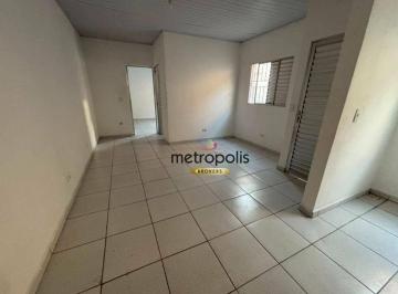 Sala · Casa com 1 dormitório para alugar, 46 m² por R$ 1.728,02/mês - Santa Maria - São Caetano do Sul/SP