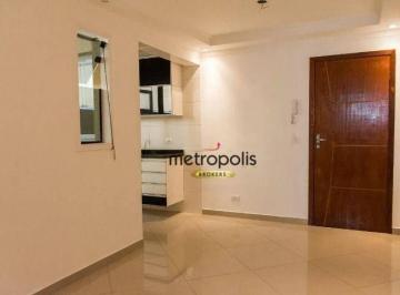 Sala · Apartamento com 1 dormitório à venda, 40 m² por R$ 290.000,00 - Parque das Nações - Santo André/SP