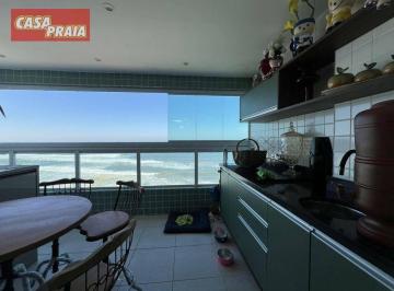 47a670f42802cafe36a9a81486dd7cc2151aef00 · Frente ao mar com piscina apartamento 2 quartos, mobiliado, 78 m² por R$ 585.000 - Vila Atlântica -