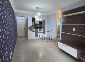 Apartamento · 64m² · 2 Quartos · 1 Vaga · Locação Apartamento Sao Caetano do Sul Barcelona Ref: 47482