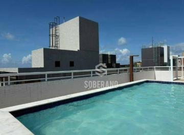 b54d80ea5b27f93bfb485d6863f75c93077cf0a8 · Apartamento com 2 dormitórios para alugar, 43 m² por R$ 3.000,00/mês - Cabo Branco - João Pessoa/PB
