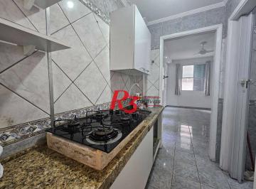 9cc7cf1e0a37cd5d398e5828b199dd25699cc9d9 · Studio com 1 dormitório à venda, 28 m² por R$ 320.000,00 - José Menino - Santos/SP