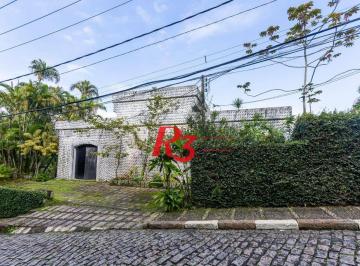 13110b49a5d975df8637b5f49b3cb7e2362cfd8a · Casa com 4 dormitórios à venda, 516 m² por R$ 6.400.000,00 - Marapé - Santos/SP