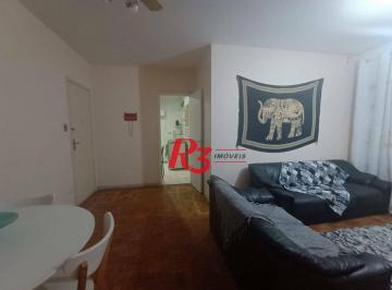 d4118f09f4873e911822affdf7dc9d4dd19aafe0 · Apartamento com 2 dormitórios à venda, 98 m² por R$ 655.000,00 - Gonzaga - Santos/SP
