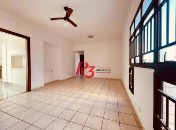 a19190da05b53f00fa6190df7c3dff9a55e92ab2 · Apartamento com 2 dormitórios para alugar, 88 m² por R$ 5.379,93/mês - Pompéia - Santos/SP