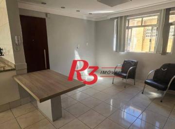 917f519591965e2a1b47928caf404d4f32765c97 · Apartamento com 2 dormitórios para alugar, 60 m² por R$ 4.200,00/mês - Macuco - Santos/SP