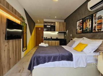 9eb7bc453d61f88d8e7a1fc503fae427e3a845e0 · Flat com 1 dormitório à venda por R$ 330.000, com 24m² - Cabo Branco - João Pessoa/PB