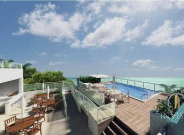 6887717386cbf73410053fe312d3464178c28e2c · Apartamento com 2 dormitórios para alugar, 50 m² por R$ 3.900,01/mês - Bessa - João Pessoa/PB