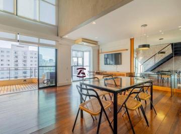 2e793111c24c88da0f80576da28e8eb28b6ebd7d · Apartamento Duplex com 2 suites, 2 vagas à venda, 128 m² - Pinheiros - São Paulo/SP