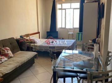 Apartamento · 40m² · 1 Quarto · Sala Living com 1 quarto, Boa Vista, São Vicente - R$ 200 mil, Cod: 1076
