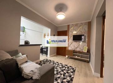 Apartamento · 71m² · 2 Quartos · 1 Vaga · Apartamento com 2 quartos, Tupi, Praia Grande, Cod: 834703
