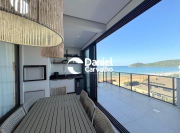 Apartamento · 168m² · 3 Quartos · 2 Vagas · Cobertura Frente Mar, mobiliado na Praia de Palmas em Gov. Celso Ramos/SC