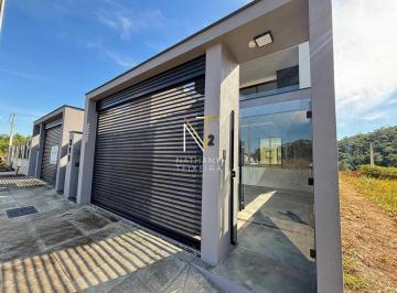 Casa · 185m² · 3 Quartos · 2 Vagas · Sobrado Geminado em Três Rios do Norte, Jaraguá do Sul/SC