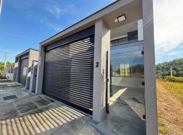 Casa · 185m² · 3 Quartos · 2 Vagas · Sobrado Geminado em Três Rios do Norte, Jaraguá do Sul/SC