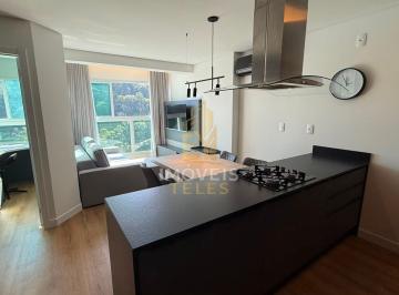 Apartamento · 60m² · 1 Quarto · 1 Vaga · Apartamento para alugar no bairro Praia Brava - Itajaí/SC