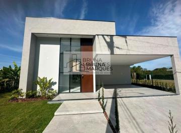 Casa · 192m² · 3 Quartos · 4 Vagas · Casa Térrea de Alto Padrão em Condomínio Fechado!