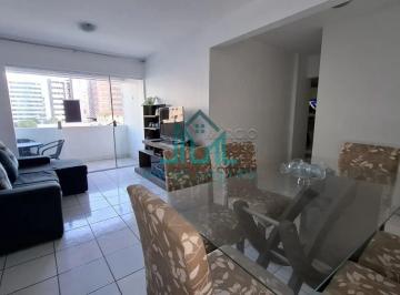 Apartamento · 89m² · 3 Quartos · 1 Vaga · Apartamento 3 Quartos, 89m² e Varanda à Venda na 3ª Quadra da Praia de Jatiúca - Maceió Alagoas