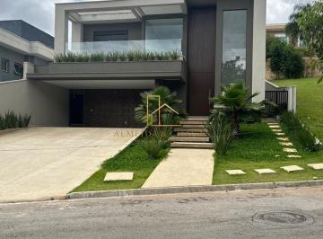Casa · 403m² · 5 Quartos · 6 Vagas · Casa de Alto Padrão à Venda no Residencial Campos do Conde – Alphaville/Tamboré