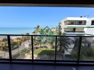 Apartamento · 39m² · 1 Quarto · 1 Vaga · Apartamento Studio, 39m² à Beira-Mar, Mobiliado à venda na Praia de Cruz das Almas - Maceió Alagoas