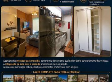 Apartamento · 61m² · 3 Quartos · 1 Vaga · Maraville Nature - Apartamento para locação no Condomínio Maraville Nature Jundiaí