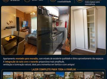 Apartamento · 61m² · 3 Quartos · 1 Vaga · Maraville Nature - Apartamento para locação no Condomínio Maraville Nature Jundiaí