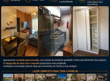 Apartamento · 61m² · 3 Quartos · 1 Vaga · Maraville Nature - Apartamento para locação no Condomínio Maraville Nature Jundiaí