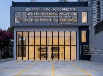 Comercial · 1287m² · 10 Vagas · Prédio para alugar no bairro Vila Regente Feijó - São Paulo/SP, Zona Leste