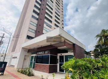 Apartamento · 87m² · 3 Quartos · 2 Vagas · Edifício UNIKO87 - Locação Apartamento Sol da manhã | 2 suítes | Decorado e Mobiliado no UNIKO 87 – 