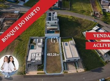 Terreno · 483m² · Condomínio Bosque do Horto - Terreno à venda no Bosque do Horto em Jundiaí | 483,28 m² em condomínio