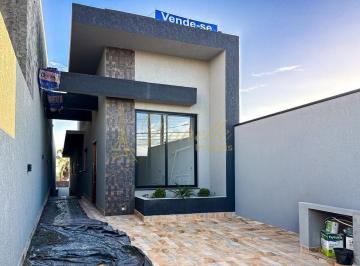 Casa · 140m² · 3 Quartos · Casa Nova à Venda – Villa Di César | Cezar de Souza – Mogi das Cruzes