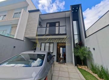 Casa · 143m² · 3 Quartos · 2 Vagas · Casa Moderna com Suíte, Closet e Projeto para Piscina à Venda em Cezar de Souza