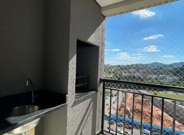 Apartamento · 64m² · 2 Quartos · 1 Vaga · Residencial Splendya I Alphaville - Apartamento para Venda e Locação no Edifício Splendya 1 – Alphav