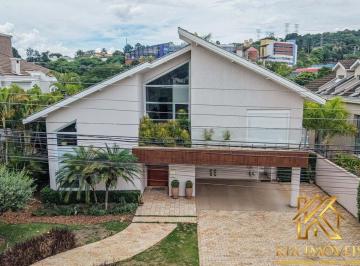 Casa · 518m² · 3 Quartos · 4 Vagas · Residencial Tamboré 3 - Casa Mobiliada para Locação no Tamboré 3 | 518 m² | 3 Suítes | Piscina | Ger