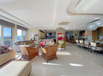 Apartamento · 374m² · 4 Quartos · 6 Vagas · Apartamento de Luxo 4 Suítes no Três Figueiras | 374m²