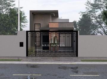 Casa · 88m² · 3 Quartos · 2 Vagas · Casa à venda no bairro Veredas - Cascavel/PR