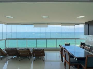 Apartamento · 285m² · 4 Quartos · 3 Vagas · Apartamento frente mar 4 suítes, 3 vagas, lazer completo na Praia de Itapuã