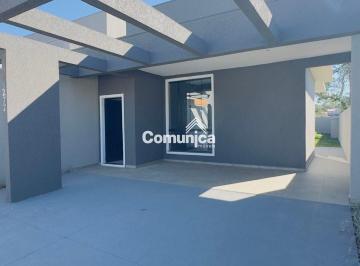 Casa · 117m² · 3 Quartos · 2 Vagas · Casa Térrea em Nova Rússia, Ponta Grossa/PR