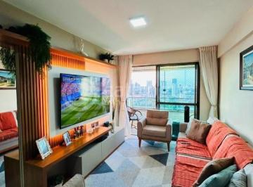 Apartamento · 87m² · 3 Quartos · 2 Vagas · Oportunidade em Lagoa nova : Apartamento Reformado e Pronto para Morar no Ed. Jeronimo Costa