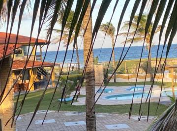 Apartamento · 38m² · 1 Quarto · 1 Vaga · Beira Mar Apartamento Estilo Chale Mobiliado em Condominio em Santa Rita Natal RN