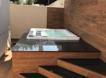 0 · Casa à venda em condomínio, com 3 suítes, energia fotovoltaica e