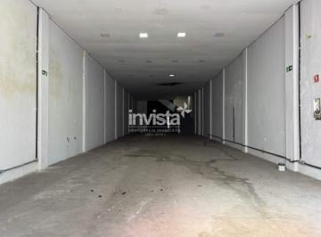 Comercial · 433m² · 1 Quarto · Ponto Comercial / Loja para Alugar com 433 m² no Centro de Santos
