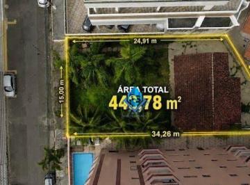8ab8ce5712eb4a1fe85711c21c2fb4b358171c71 · Terreno à venda, 443 m² por R$ 1.600.000,00 - Caiçara - Praia Grande/SP